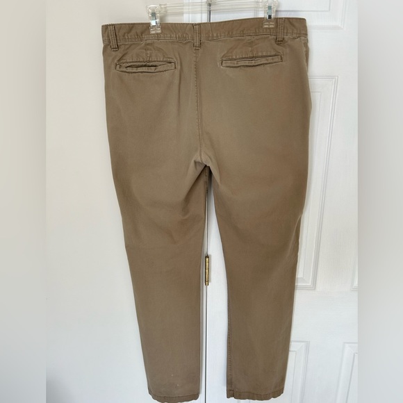 Urban Pipeline Ultimate Flex Khaki Mens Pants Size 36” x 34” Slim Straight Leg - Picture 7 of 7